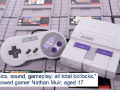 Retro gaming console offers amazing opportunity to play something shit