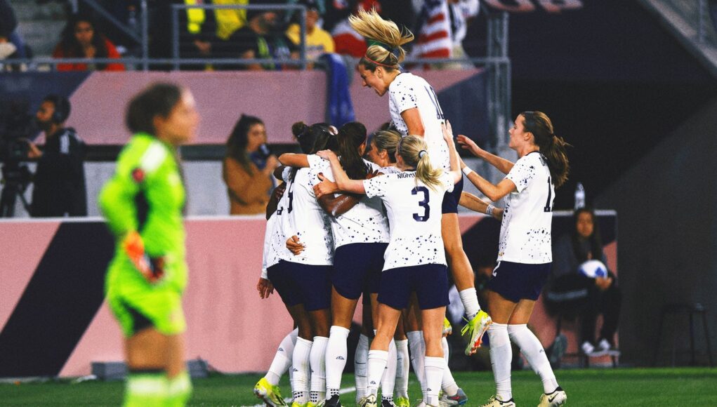 USWNT advances to Gold Cup semifinals with 3-0 win vs. Colombia