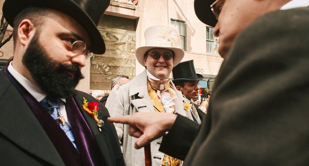 New York’s Easter Parade and Bonnet Festival Brought Out Spring’s Best Style