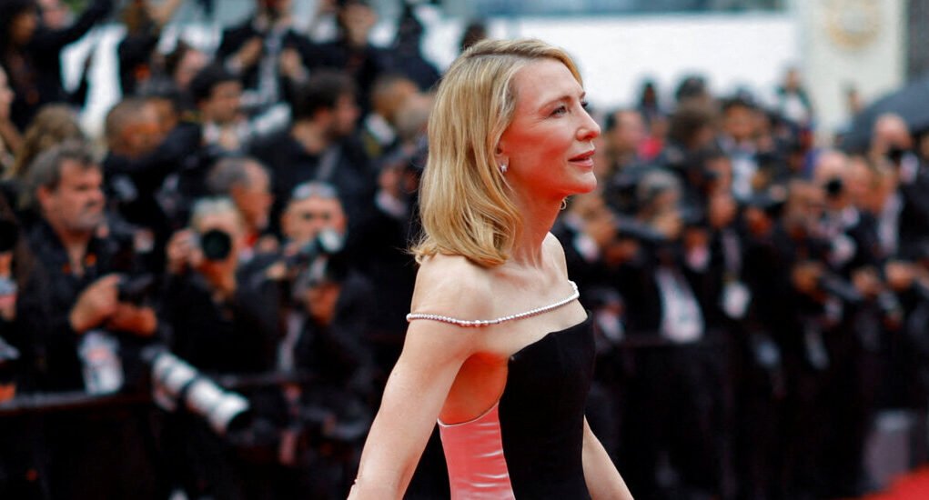 Did Cate Blanchett Make a Pro-Palestinian Fashion Statement at Cannes?