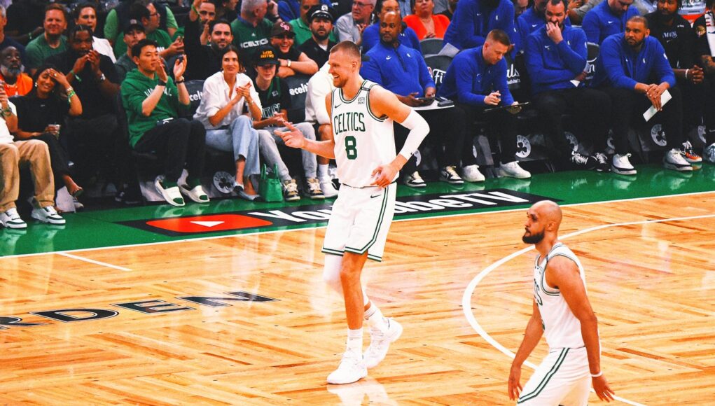 Kristaps Porzingis compensates Celtics' belief with 'all-around' Video game 1 efficiency 