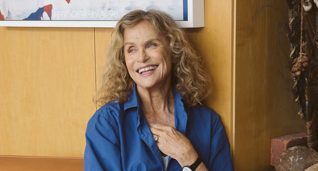 For Lauren Hutton, Modeling Was Never Ever the Desire 