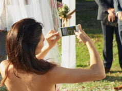 Is It OK to Vlog At Weddings? Influencer Lilah Gibney Triggers Discussion. 