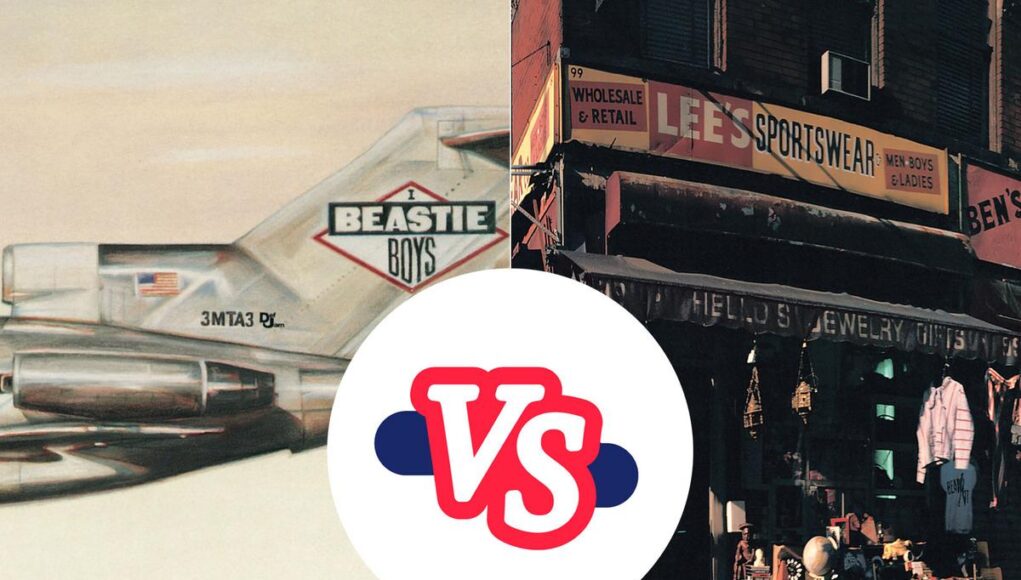 Much Better Beastie Boys Cd - Certified to Sickness vs. Paul's Shop 