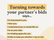 Thriving relationship, turning towards each other, Gottman Institute, relationship satisfaction, emotional bank account, bids for connection, healthy relationships, conflict resolution, trust in relationships, Dr. John Gottman, marriage advice, couples therapy, relationship tips, building trust, relationship communication.